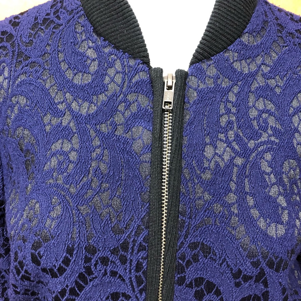 Helene Berman Lapis Blue Jacket